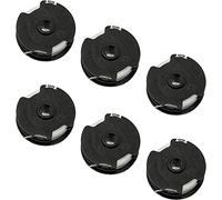 6 bobinas de hilo de repuesto para desbrozadora Parkside PRT 550 A1 A2 A3 A5 B6 PRTA 20-Li B2 C3
