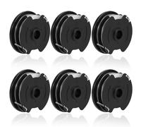 6 bobinas de repuesto para desbrozadora Parkside LIDL PRT 550 A1, PRT 550 A2, PRT 550 A3, PRT 550 A5, PRT 550 B6, PRTA 20-Li B2, PRTA 20-Li C3, longitud 8,3 m de diámetro 1,6. bobina de repuesto mm