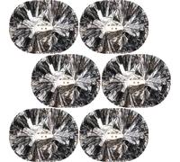 6 bolas de animadoras con asa, bola de flores chispeantes para práctica de animadoras y actuaciones, club de juegos, competencia, bola de animación