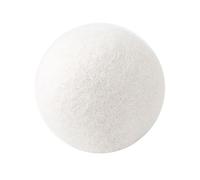 6 bolas de lana for secadora 5 cm que suavizan la tela y reducen el tiempo secado ropa Para Lavadora