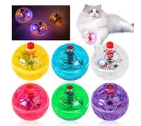 6 bolas de movimiento de caza fantasma con tacto, para caza de fantasmas, bolas de movimiento, bolas de movimiento para gatos, juguete interactivo para gatos, caza