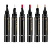 6 bolígrafos de esmalte de uñas, juego de bolígrafos de uñas 3 en 1 con 6 colores, de barniz de de secado rápido 8 ml, arte de bricolaje en un solo paso para mujeres y niñas, estil 5