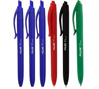 6 Boligrafos milan p1 touch surtidos …