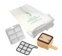 6 Bolsa Aspirador No Tejida de Aroma Filtro Hepa Motor Apto Para Kobold 135/136