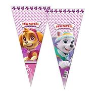 6 Bolsa Cono 20x40 Patrulla Canina Girl