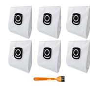 6 bolsas de aspiradora Hygiene+ para Rowenta Compact Power con ZR200520 ZR200720 ZR200920 Rowenta Silence Force, X-Trem Power, Power XXL, higiénicas, sin contacto con el polvo