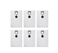 6 Bolsas De Filtro De Vellón, Compatibles Con Metabo ASR 25 L SC, ASR 2025, ASR 35 Y ASR 50 L SC. Piezas For Aspiradora Robot.