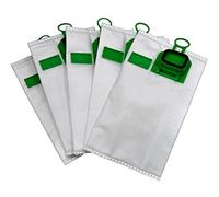 6 bolsas de microfibra para aspiradoras Vorwerk Kobold VK 140 150 FP 140 150 VK140 VK150 FP140 FP150