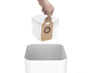 6 bolsas de polvo de repuesto para robot aspirador Fort1 Pro para ayudar en el cuidado de rutina y mantener los niveles de rendimiento esperados