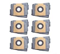 6 bolsas de polvo de tela de gran capacidad para Eufy para aspiradora robot Omni C20+, repuesto de filtro de sellado fuerte sin obstrucciones para una limpieza eficiente y fácil mantenimiento
