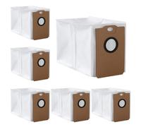6 Bolsas de Recambio Conga 2299 para Aspirador Conga Compatible con Modelos Conga 2299,Bolsa Conga 2299,Recambios Conga 2299,Capacidad 3 Litros