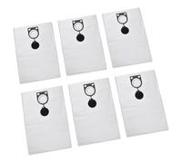 6 bolsas de repuesto for aspiradora Metabo ASR 25L SC ASR 2025 ASR 50L SC ASR 35, bolsas de recolección de polvo de material polar.