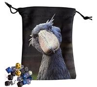 6 Bolsas de Tarot | Bolsa de Tarot de Terciopelo de 5.12 x 7.09 Pulgadas con patrón de Animales, Bolsas de Regalo de Mano para Tarot Runa, Dados, Piedras de Cristal, mármol, Joyas