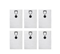 6 Bolsas Filtrantes De Vellón, Compatibles Con Robots Aspiradores Metabo, ASR 25 L, ASR 2025, ASR 35, ASR 50 L Y SC.