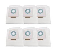 6 bolsas para aspiradora 496187 compatibles con Festool CT 26, CTL 26 E, CTM 26 E, SC-FIS-CT 26/5 bolsas, bolsas de filtro ENS-CT 26AC/5 bolsas de filtro