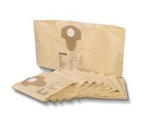 6 bolsas para dispositivos Parkside PNTS 1400, PNTS 1500, PWD 25, PWD 30, accesorios para aspiradoras Einhell (saco colector de suciedad 30 L, 6 unidades)