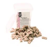 6 bolsitas x 200 g Criadores Huesitos Semihúmedos Salmón para perros ¡Pack ahorro!