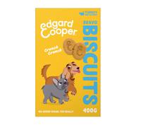 6 bolsitas x 400 g Edgard Cooper Galletas de Pavo snack para perros ¡Pack ahorro!