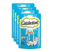 Catisfactions Snacks para gatos - Salmón - Cantidad: 60 g