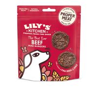 6 bolsitas x 70 g Lily's Kitchen Burgers Mini para perros ¡Pack ahorro!