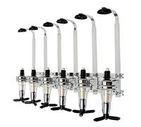 6 Botellas Bar Bar Soporte De Vino Shots Stand Machine Máquina Soporte De Pared Montado En La Pared Vino Licor Bebidas Dispensador Bar Cerveza Soda 3 Botellas(6 Bottles Set)