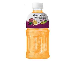 6 botellas Passion Fruit Fruit de la Pasion Mogu 320 ml Asian Food