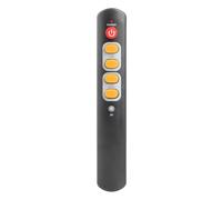 6 Botones Amarillos Que aprenden la Copia remota Desde el Control Remoto IR for TV Box STB DVD DVB VCR