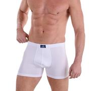 6 Boxer De Hombre De Algodón Elástico Bielástico Con Elástico Interno Navegar