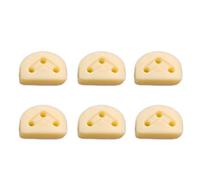 6 bridas para cuerdas de guitarra, cuentas de puente, retenedor de cuerdas de guitarra, guía de cuerdas de guitarra, abrazaderas de bloqueo de tuerca, duraderas