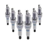 6 bujías/Compatibles con BMW E90 E92 E93 325i 330i 335i 2006 F10 F11 523i 530i E60 2007-2010 3.0L N54B30A N53B30A Accesorios de Motor Bujía