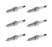 6 Bujías Conexión SAE Fija NGK Para Hyundai i30 KIA SILZKR6B10E