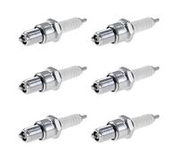 6 Bujías NGK con Asiento Plano FIAT 850, Juego de 6