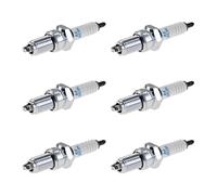 6 Bujías NGK Con Sede De Junta Plana 3,5 mm M14x1,25 Llave 20,8