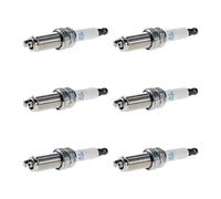 6 Bujías NGK Conector SAE Fijo 3 mm M14 x 1,25 Longitud Rosca 19 mm