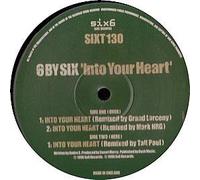 6 By Six - Into Your Heart [VINYL] (UK Import) [Vinyl LP]
