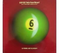 6 By Six - Into Your Heart (White Label) - 6 By Six 12"