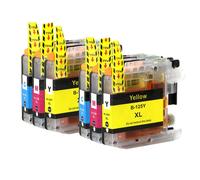 6 C/M/Y XL Cartuchos de tinta para Brother MFC-J6520DW MFC-J6720DW MFC-J6920DW