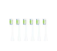 6 cabezales de repuesto compatibles con boquillas cepillo dientes eléctrico sónico Flow/X PRO Elite/X/F1/Z1/One/Air2