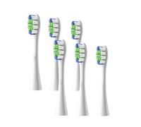 6 cabezales de repuesto compatibles con boquillas cepillos dientes eléctricos sónicos Oclean Flow/X PRO Elite/X/F1/Z1/One/Air2
