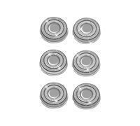 6 Cabezales De Repuesto For Afeitadora Eléctrica SH50, Compatibles Con Cuchillas Philips Serie 5000, S5085, S5050, S5000, S5010 Y S5380.