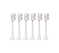 6 Cabezales De Repuesto For Cepillo De Dientes Eléctrico Sónico Compatibles Con XIAOMI MIJIA T100/T200/T300/T500/T700.(T300 Pink)