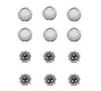 6 cabezales de repuesto SH50/52, compatibles con afeitadoras eléctricas Philips y Norelco de la serie 5000, modelos S5370, S5660, S5590 y S5290.