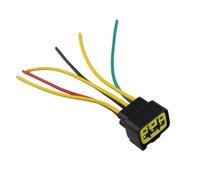 6 Cables para Yamaha XVS125 XP500 FZ6R BT1100 VP300 YZFR6 YFZ450 Regulador Motocicleta Conector Rectificador Voltaje