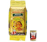 6 cafés de café de 100 % Arabica Coffee Beans de 1 kg + Polpa Gourmet italiano, 400 g