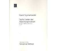 6 Canciones cuento de la Princesa Opus.31 para Voz y Orquesta: para canto (Alto)