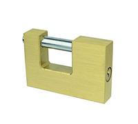 (6) Candado de laton, 60 mm