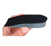 6 capas extremidad longitud de la pierna discrepancia talón levanta plantillas plantillas nivelador de zapatos equilibrador para caderas desiguales para hombres