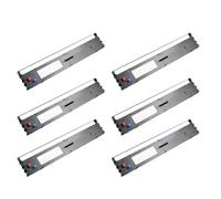 6 cartuchos de cinta de repuesto para cartucho de impresora OKI5860SP/OKI5660SP/OKI8660
