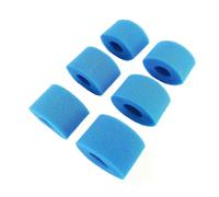 6 cartuchos de filtro de espuma lavables reutilizables para bañera de hidromasaje Intex Pure Spa, tipo