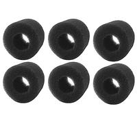 6 cartuchos de filtro de espuma para bañera de hidromasaje para Intex Pure Spa, reutilizables, lavables, tipo S1, color negro, 4.2 x 2.8 pulgadas